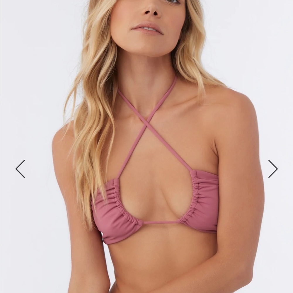 O’Neill Embry Saltwater Solids Bikini Top